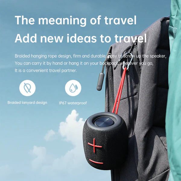 Sanag M11 Portable Bluetooth Speaker Sanag M11 Portable Bluetooth Speaker